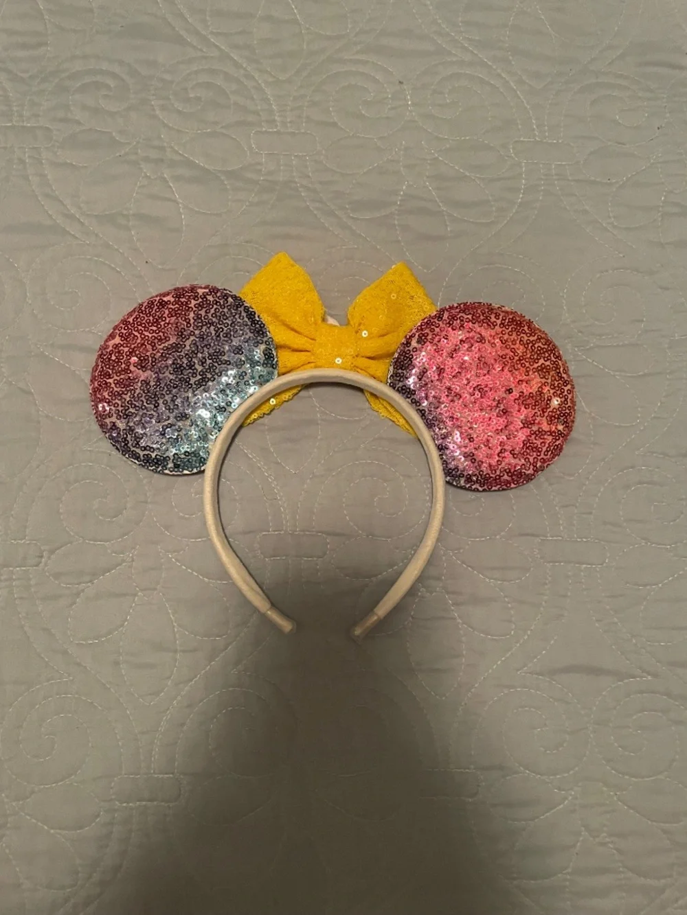 Minnie ombré 12 headband ears